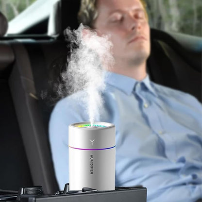 New Usb Car Humidifier, Humidifiers For Bedroom, Humidifier For Plants Growing, Multi-Function Design Humidifiers, For Home Office And Car