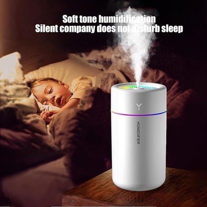 New Usb Car Humidifier, Humidifiers For Bedroom, Humidifier For Plants Growing, Multi-Function Design Humidifiers, For Home Office And Car