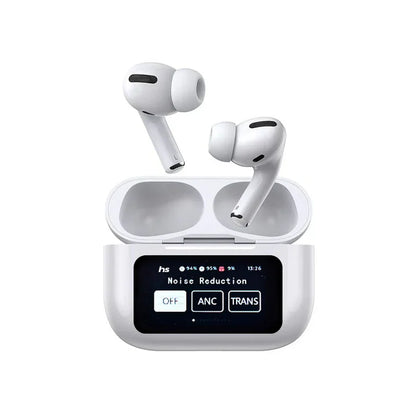 A9 Pro Touch Screen Display Anc Wireless Earbuds