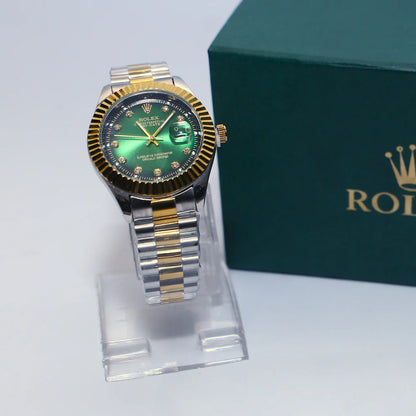 ROLEX Oyster Perpetual Luxury Chain Watch