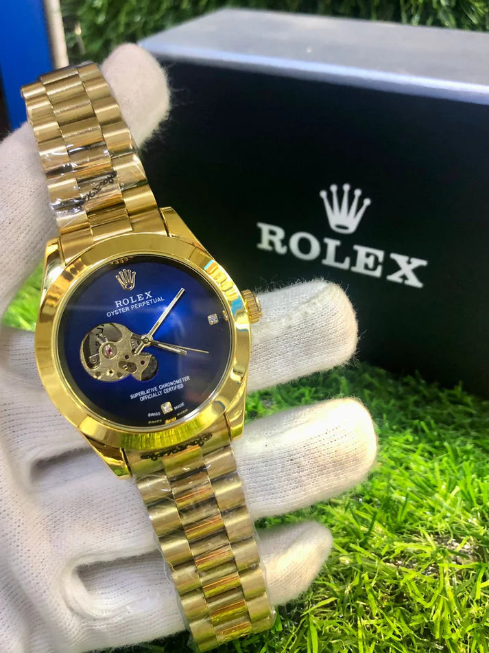 Rolex Skelton Watch