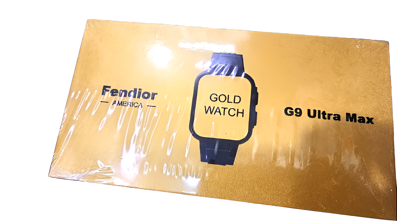 Fendior G9 Ultra Max Gold Color Edition Smart Watch