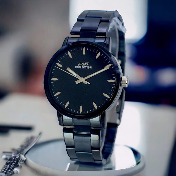 Stylish Watch For Men Adjustable Strap Wristwatch Quartz Watch Gift