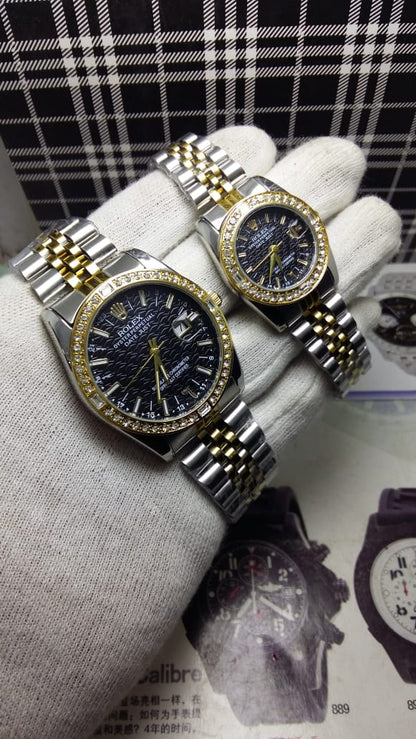 Rolex  Oyster Perpetual Watch Datejust Chain Style