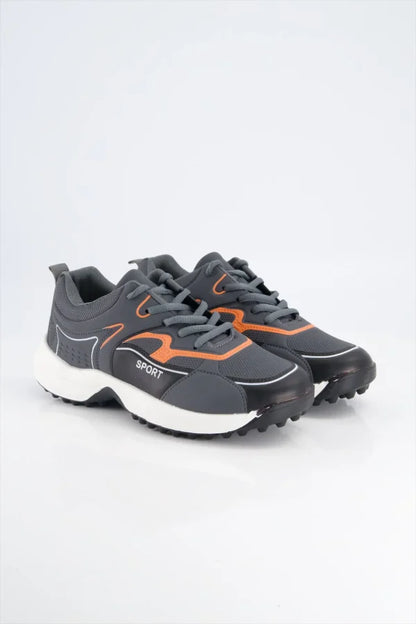 Black-camel-sports-gripper-shoes-dl884