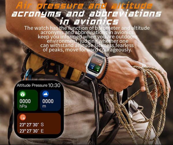 Lg61 Max Smart Watch