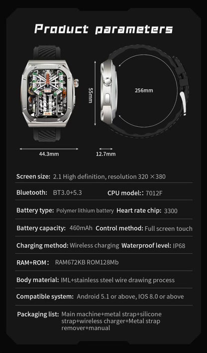 Lg61 Max Smart Watch