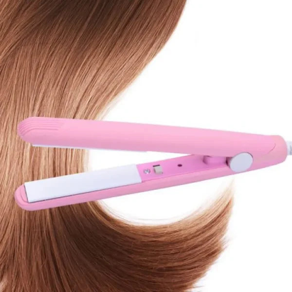 Mini Portable Hair Straightner / Air Smooth, Silky, Frizz-free And Healthy.