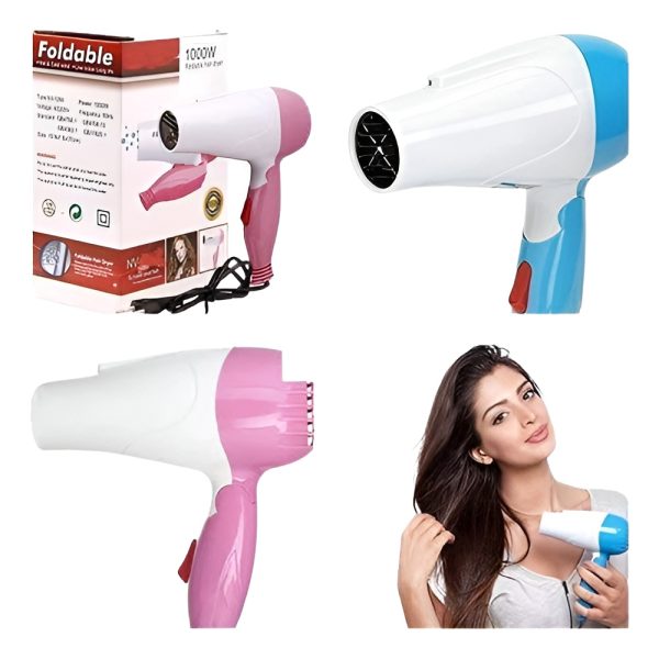 Nova Foldable Hair Dryer – Nv 1290