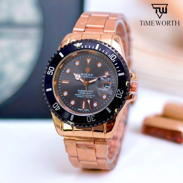 Rolex Date Chain Comfortable And Stylish Wristwatches For Boys