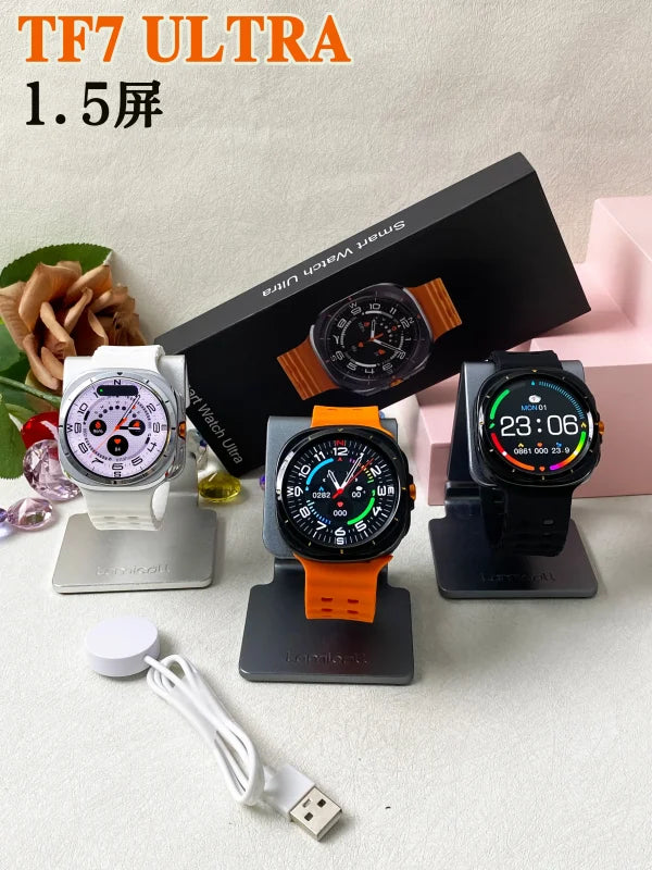 Smart Watch Ultra , Tf7 Ultra 1.5