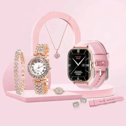 Smartwatch For Women, 6 In 1 A58 Plus – New Arrival