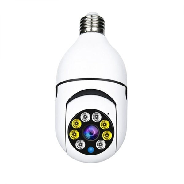 Speed-x Bulb Camera 1080p Wifi 360 Degree Panoramic Night Vision Two-way Audio Motion Detectionnew Speed-x Bulb Camera 1080p Wifi 360 Degree Panoramic Night Vision Two-way Audio Motion Detection