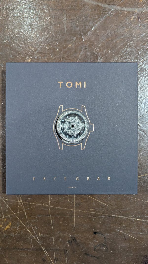 Tomi Face Gear Dual Strap Luxury Watch