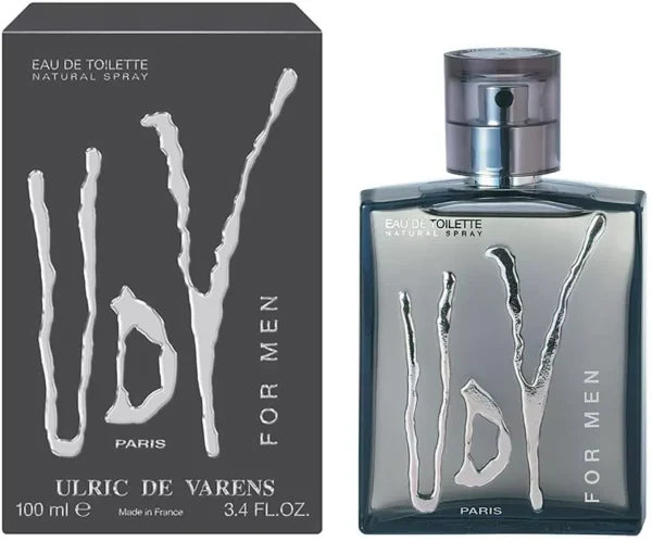 Udv (ulric De Varens) Paris Perfume For Men Eau De Toilette 100ml