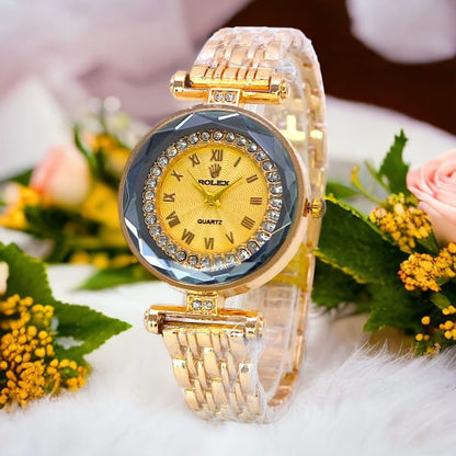 Rolex Ladies Luxurious Women’s Quartz Wristwatch