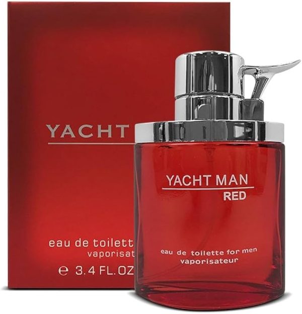 Yatch Man Perfume For Men Edt 100 Ml Long Lasting Premium Quality